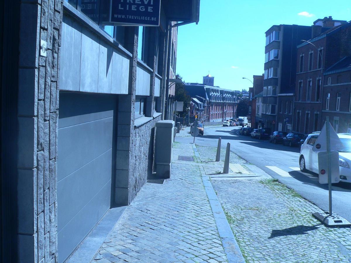 Liege Centre 6 Rue Montagne Sainte Walburge, 4000 Liege, Pour 2 Pers A 3 Minutes De La Gare St Lambert Διαμέρισμα Εξωτερικό φωτογραφία